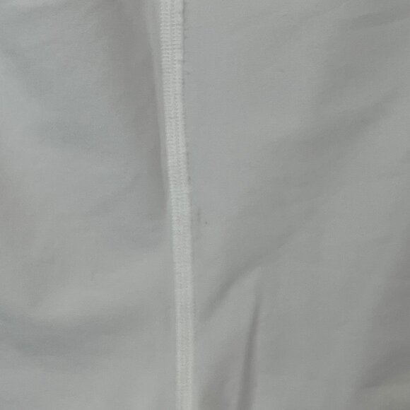 Lululemon White Real Quick Shorts Perforated Run Train Women’s W7ANVS Size 6 - Picture 12 of 12